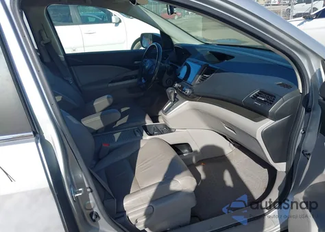 2012 Honda Cr-V Ex-L из США, поврежденный, VIN JHLRM4H74CC000545